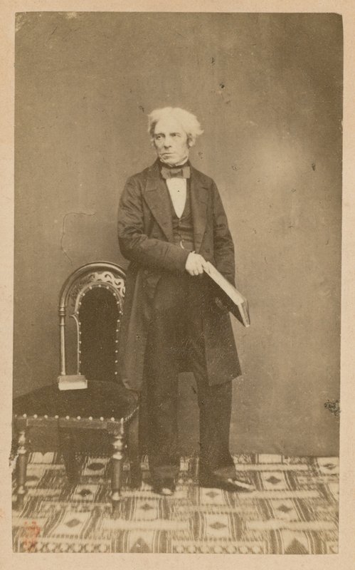 Michael Faraday autorstwa English Photographer
