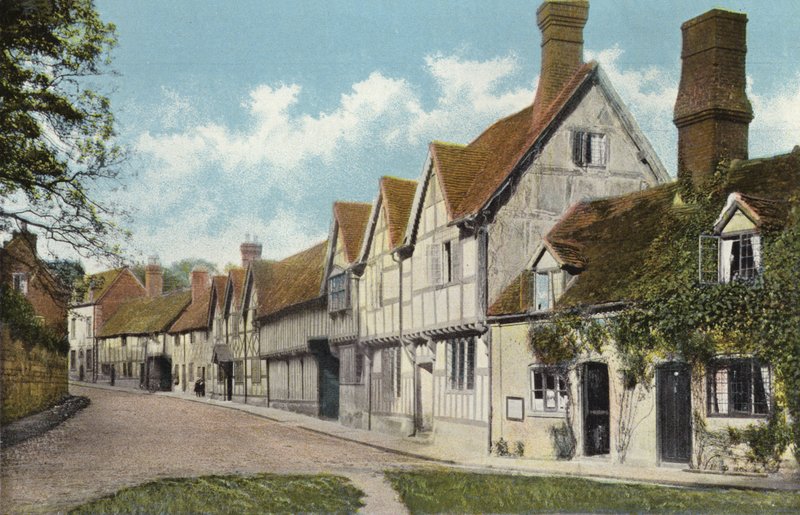 Mill Street, Warwick autorstwa English Photographer