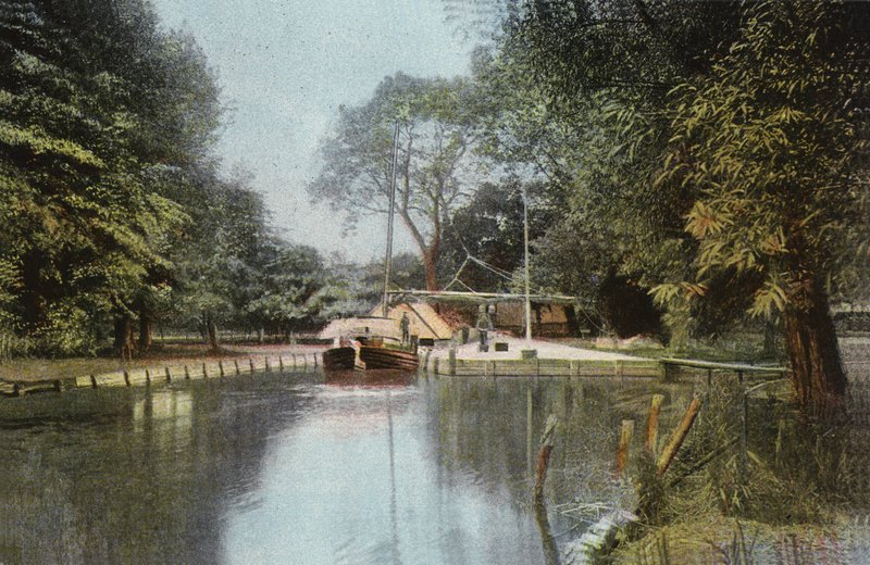 Mills Staithe, Ranworth autorstwa English Photographer