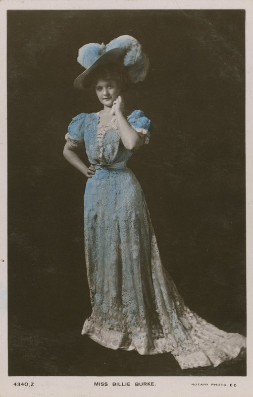 Panna Billie Burke autorstwa English Photographer