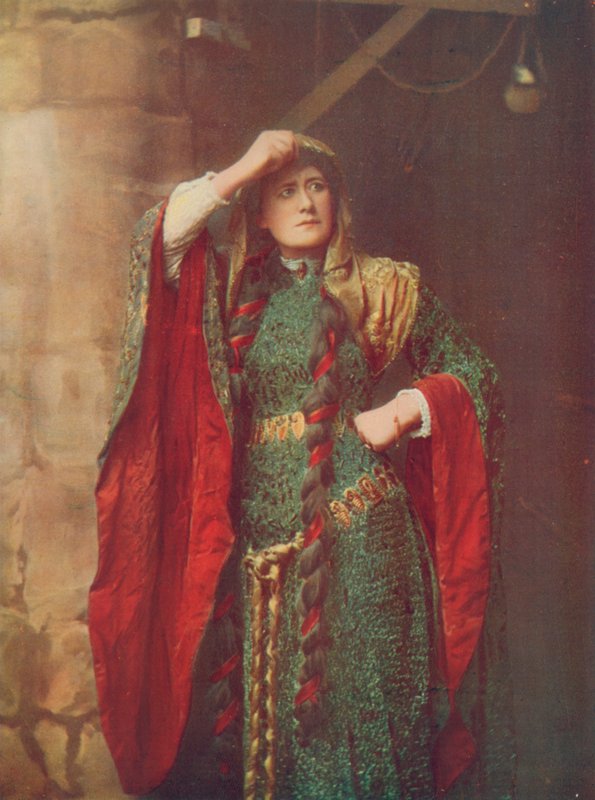 panna Ellen Terry autorstwa English Photographer