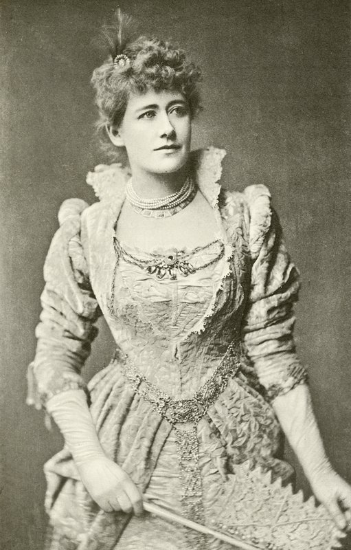 Miss Ellen Terry jako Beatrice (grawiura) autorstwa English Photographer