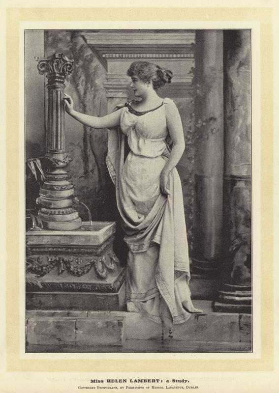 Panna Helen Lambert: studium autorstwa English Photographer