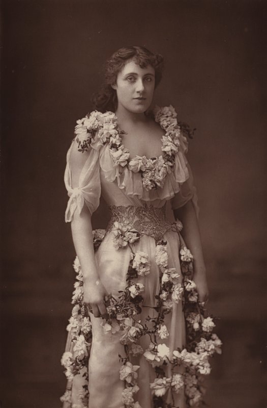 panna Julia Neilson autorstwa English Photographer
