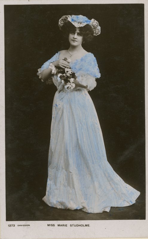 Panna Marie Studholme autorstwa English Photographer