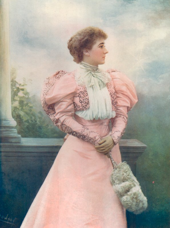 Panna Mary Moore autorstwa English Photographer