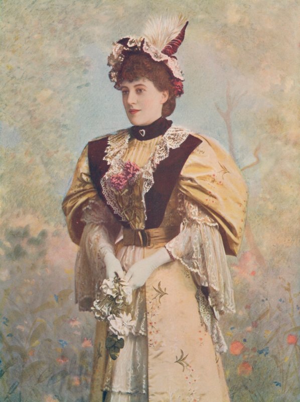 panna Maud Hobson autorstwa English Photographer