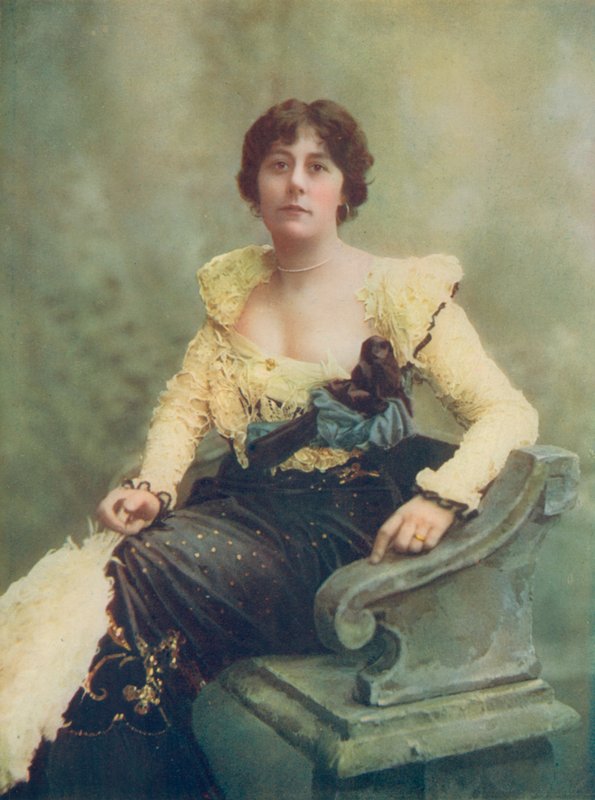 Panna Violet Vanbrugh autorstwa English Photographer