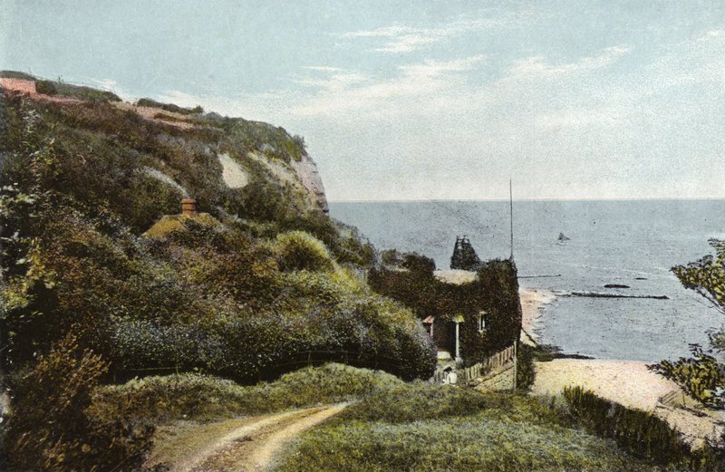 Zatoka Mnichów, Bonchurch autorstwa English Photographer