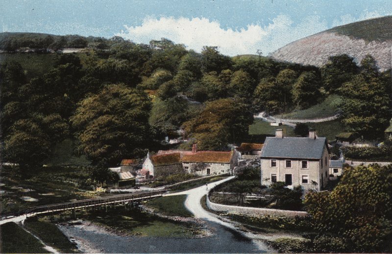 Monsal Dale autorstwa English Photographer