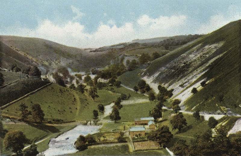 Monsal Dale autorstwa English Photographer