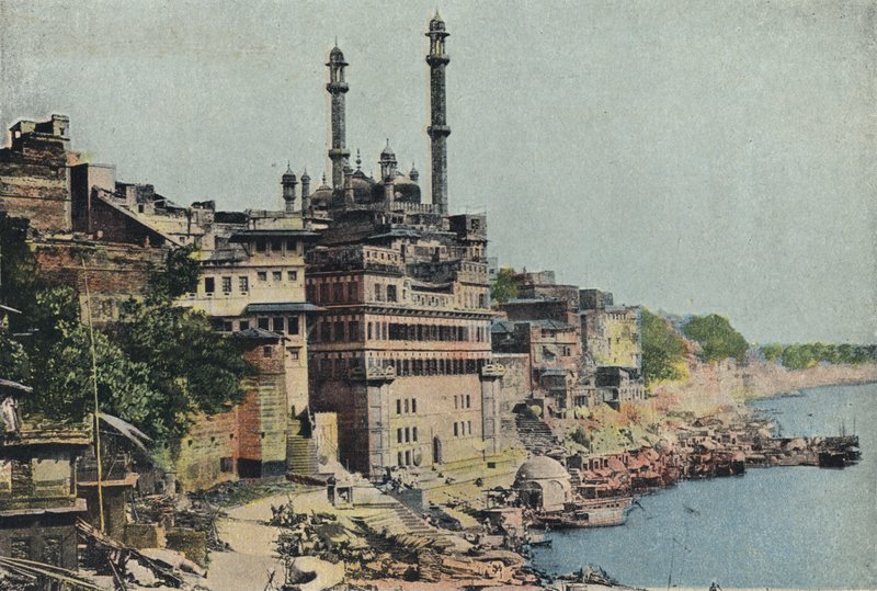 Meczet Aurangzeb autorstwa English Photographer