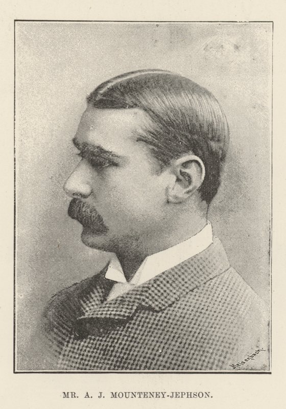 Pan A J Mounteney-Jephson autorstwa English Photographer