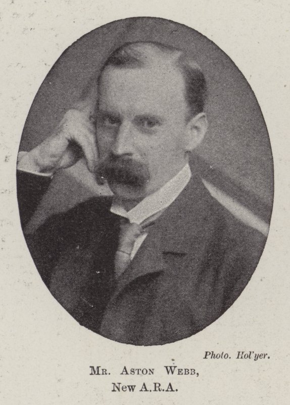 Pan Aston Webb, Nowa ARA autorstwa English Photographer
