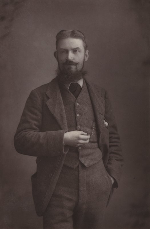 pan Bernard Shaw autorstwa English Photographer