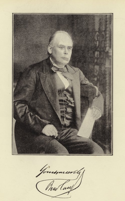 Pan Charles Bradlaugh, MP autorstwa English Photographer