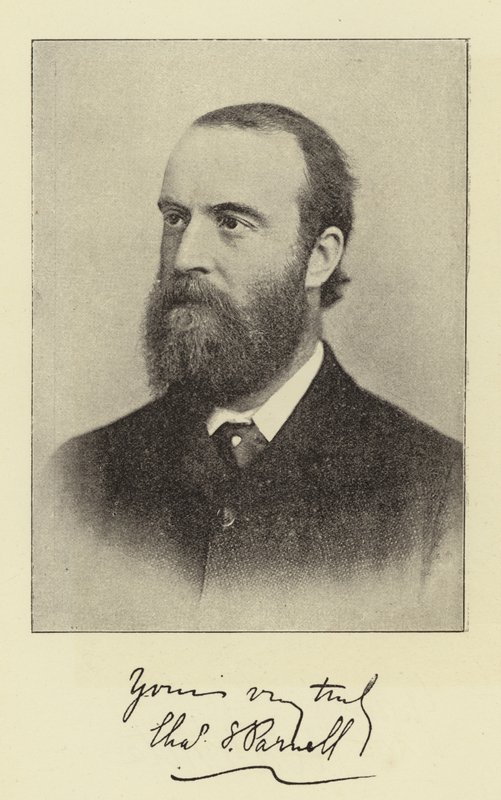 Pan Charles Stewart Parnell, MP autorstwa English Photographer