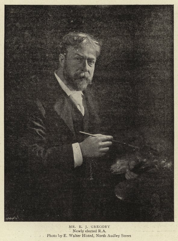 Pan E J Gregory autorstwa English Photographer