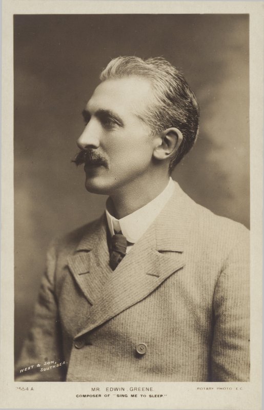 Pan Edwin Greene autorstwa English Photographer
