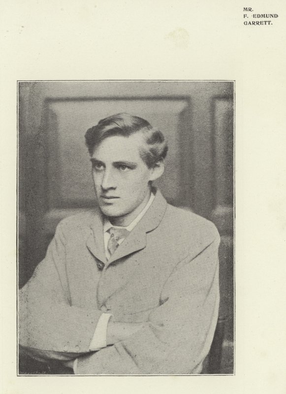 Pan F. Edmund Garrett autorstwa English Photographer