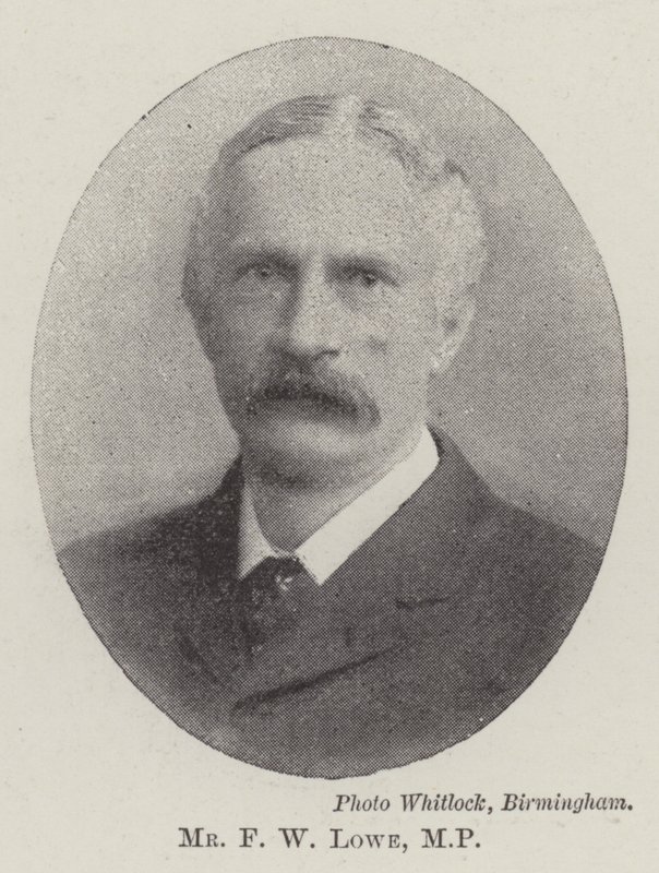 Pan FW Lowe, MP autorstwa English Photographer