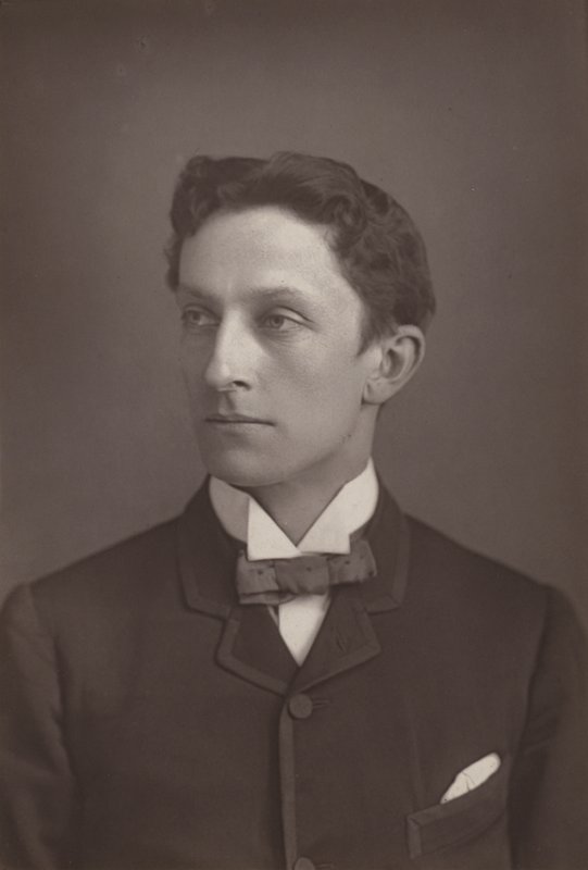 Pan Forbes-Robertson autorstwa English Photographer