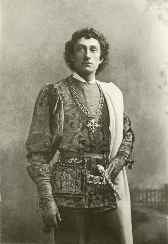 Pan Forbes Roberston jako Romeo (rycina) autorstwa English Photographer