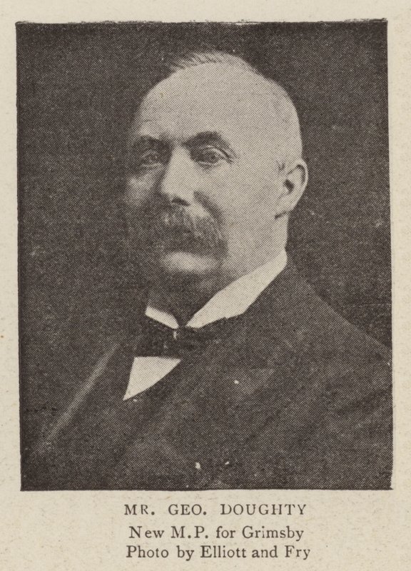 Pan George Doughty autorstwa English Photographer