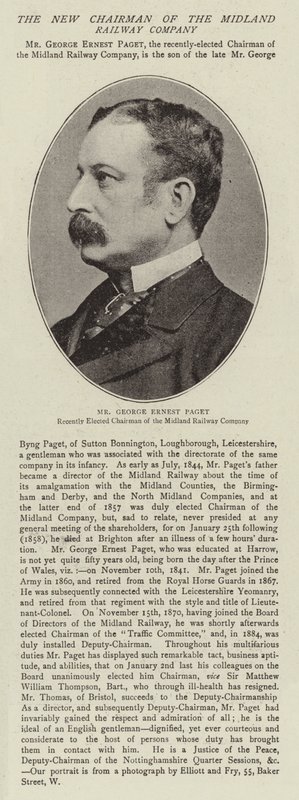 Pan George Ernest Paget autorstwa English Photographer