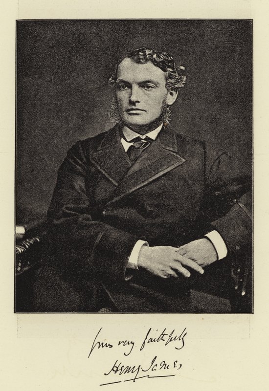 Pan George Meredith, poeta i powieściopisarz autorstwa English Photographer