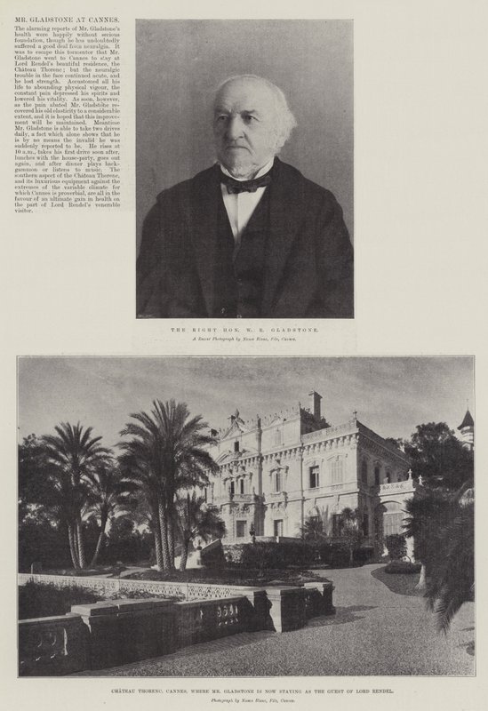 Pan Gladstone w Cannes autorstwa English Photographer