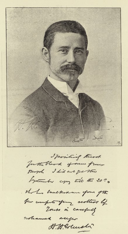 Pan H H Johnston, CB, konsul w Mozambiku autorstwa English Photographer