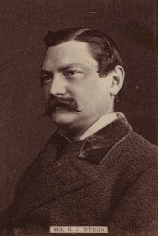 Pan H. J. Byron autorstwa English Photographer