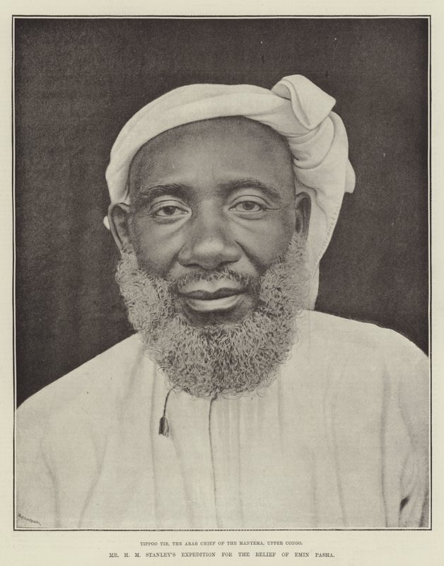 Pan H M Stanleys Expedition for the Relief of Emin Pasha autorstwa English Photographer