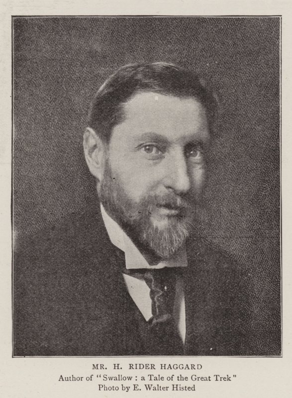 Pan H Rider Haggard, autorzy naszego nowego serialu autorstwa English Photographer