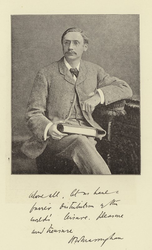 Pan HW Massingham, redaktor Star autorstwa English Photographer