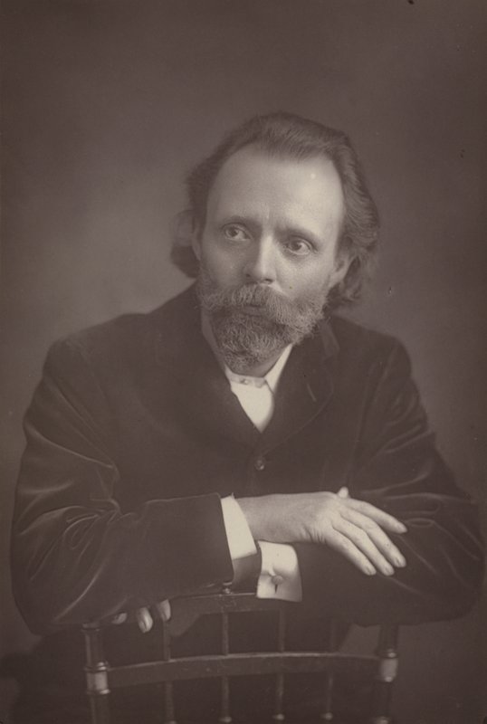 Pan Hall Caine autorstwa English Photographer