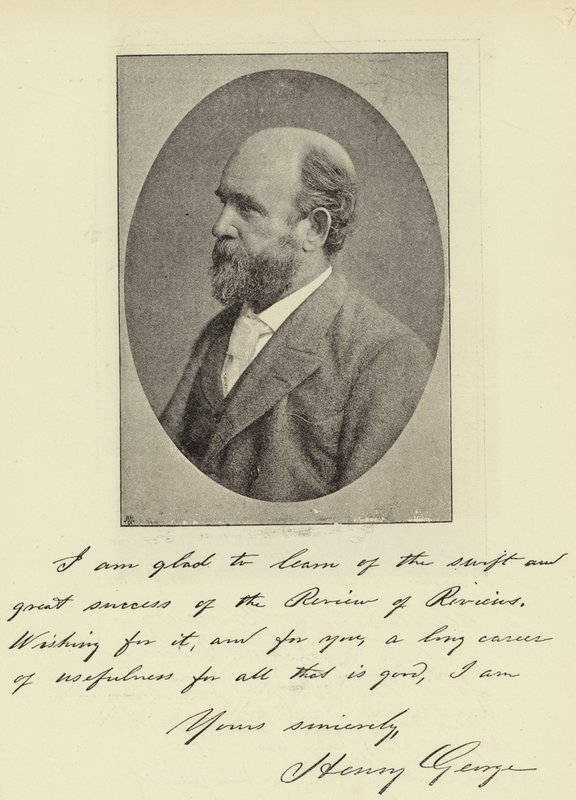 Pan Henry George autorstwa English Photographer