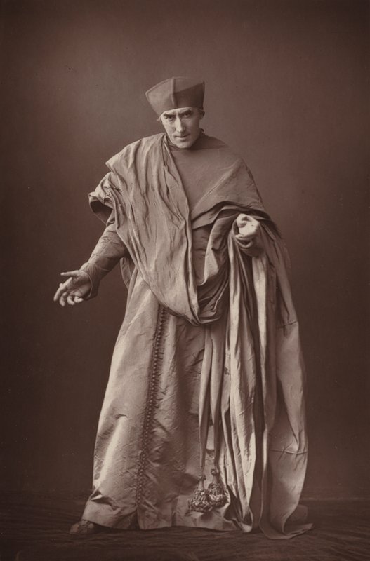 pan Henry Irving autorstwa English Photographer
