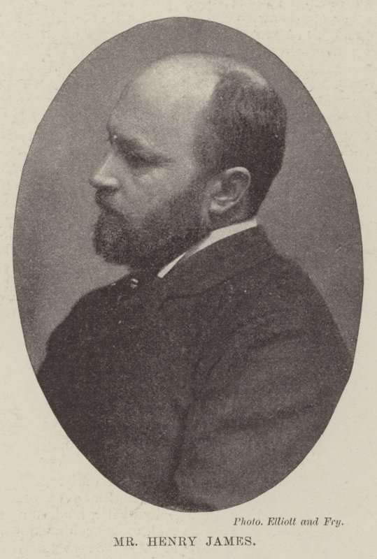 pan Henry James autorstwa English Photographer