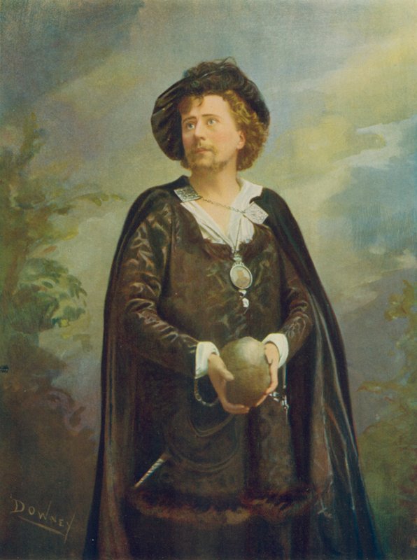 Pan Herbert Beerbohm Drzewo autorstwa English Photographer