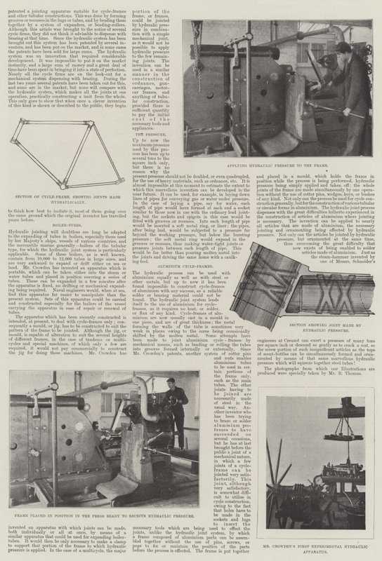 Złącze hydrauliczne Mr Hooleys autorstwa English Photographer