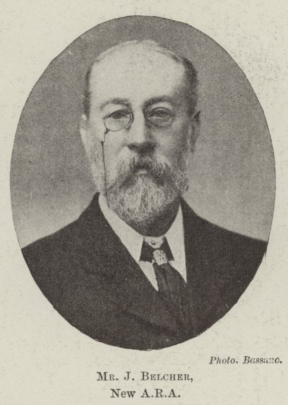 Pan J Belcher, Nowa ARA autorstwa English Photographer
