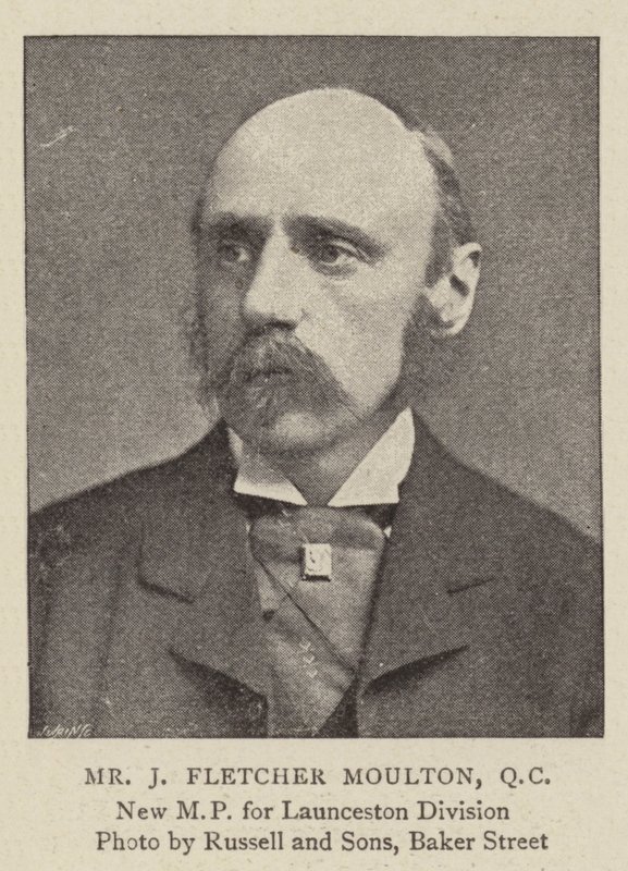 Pan J Fletcher Moulton, QC autorstwa English Photographer