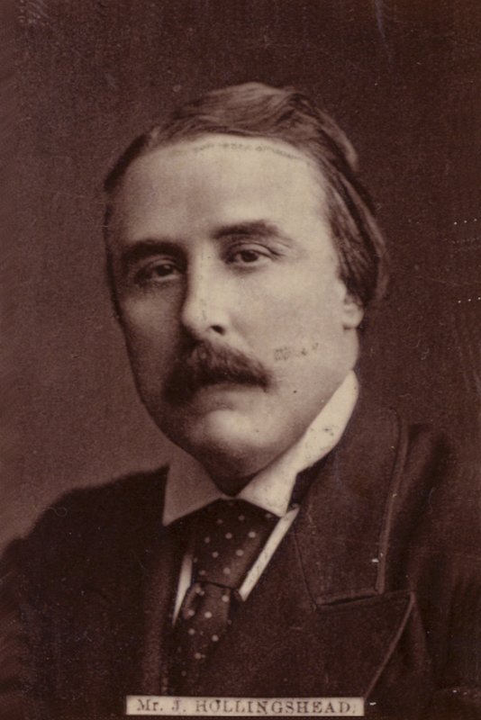 Pan J. Hollingshead autorstwa English Photographer
