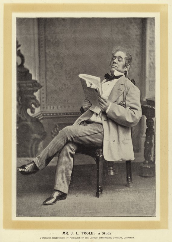 Pan J L Toole: badanie autorstwa English Photographer