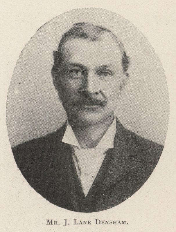 Pan J. Lane Densham autorstwa English Photographer