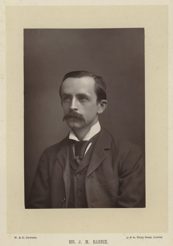 Pan J.M. Barrie autorstwa English Photographer