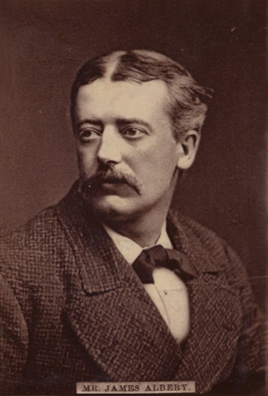 Pan James Albery autorstwa English Photographer