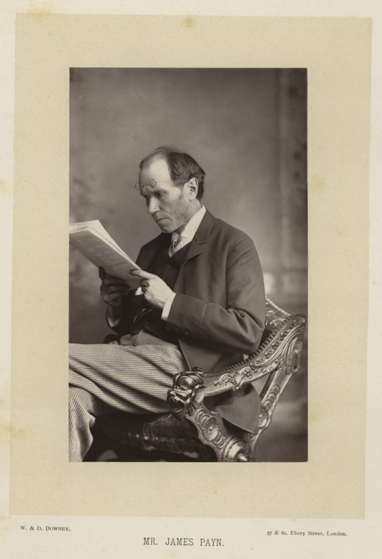 Pan James Payn autorstwa English Photographer